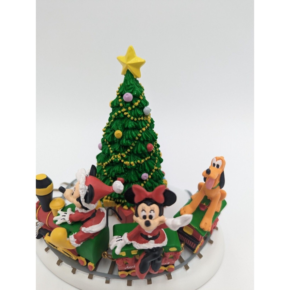 Department‎ 56 Disney Village Miniature Display Piece Mickey's Holiday Express - Picture 4 of 12